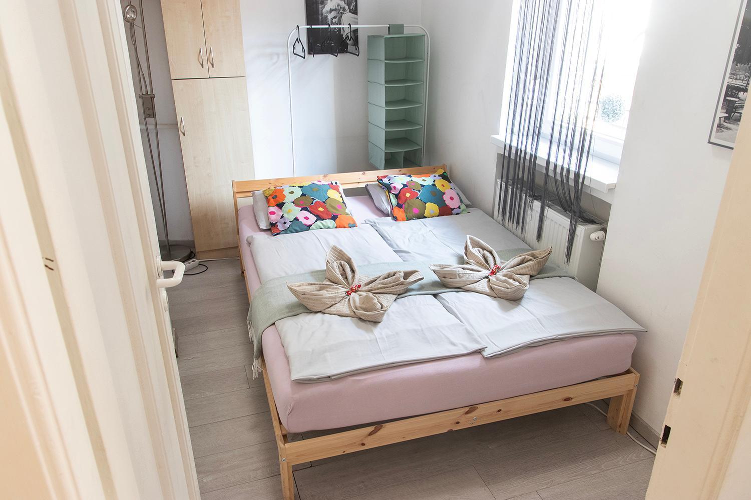Dora Apartment Near Buda Castle With Parking! Boedapest Buitenkant foto